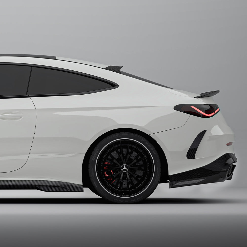 SOOQOO Carbon Side Skirts voor Mercedes CLE 53 C236