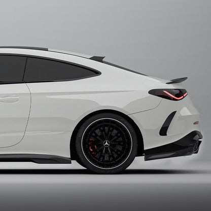 SOOQOO Carbon Side Skirts voor Mercedes CLE 53 C236