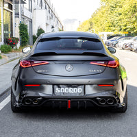 SOOQOO Carbon Spoiler voor Mercedes CLE 53 C236 (kofferbakspoiler)