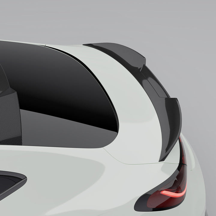 SOOQOO Carbon Spoiler voor Mercedes CLE 53 C236 (kofferbakspoiler)