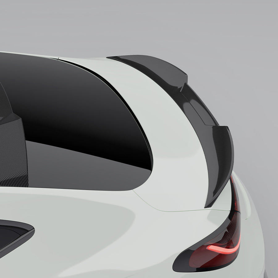 SOOQOO Carbon Spoiler voor Mercedes CLE 53 C236 (kofferbakspoiler)