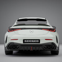 SOOQOO Carbon Spoiler voor Mercedes CLE 53 C236 (kofferbakspoiler)