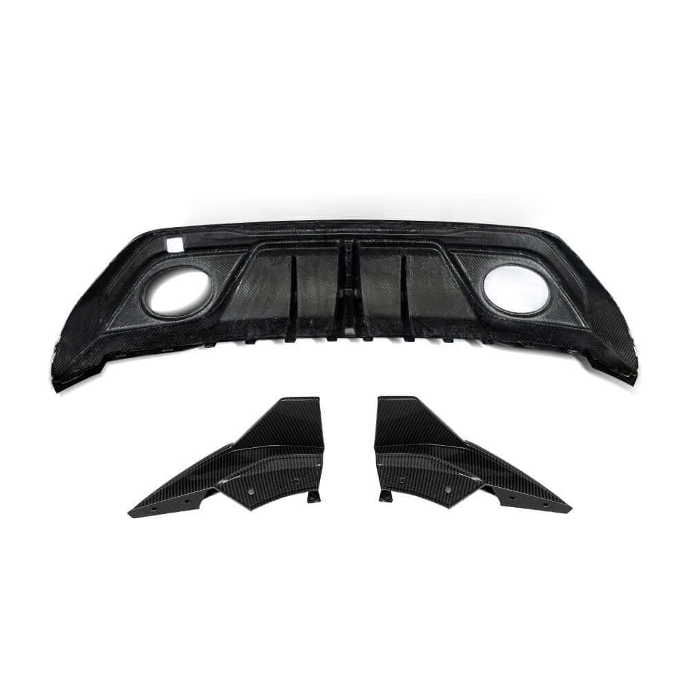 SOOQOO Carbon Diffuser voor Audi RS3 8Y (LCI)