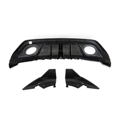 SOOQOO Carbon Diffuser voor Audi RS3 8Y (LCI)