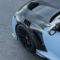 SOOQOO Carbon Spatborden voor BMW M2 G87