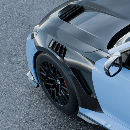 SOOQOO Carbon Spatborden voor BMW M2 G87