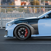 SOOQOO Carbon Spatborden voor BMW M2 G87