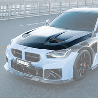 SOOQOO Carbon Motorkap voor BMW 2 Serie / M2 G42, G87 (met ventilatie)