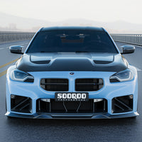 SOOQOO Carbon Motorkap voor BMW 2 Serie / M2 G42, G87 (met ventilatie)