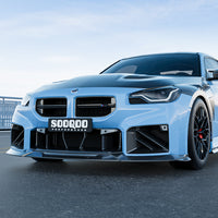 SOOQOO Carbon Motorkap voor BMW 2 Serie / M2 G42, G87 (met ventilatie)