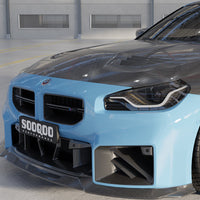 SOOQOO Carbon Motorkap voor BMW 2 Serie / M2 G42, G87 (met ventilatie)
