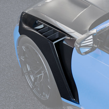 SOOQOO Carbon Spatborden voor BMW M3 / M3 Touring G80, G81