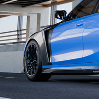 SOOQOO Carbon Spatborden voor BMW M3 / M3 Touring G80, G81