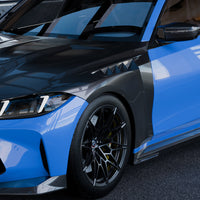 SOOQOO Carbon Spatborden voor BMW M3 / M3 Touring G80, G81