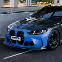 SOOQOO Carbon Motorkap voor BMW M3 / M3 Touring / M4 / M4 Cabrio G80, G81, G82, G83 (met ventilatie)
