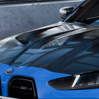 SOOQOO Carbon Motorkap voor BMW M3 / M3 Touring / M4 / M4 Cabrio G80, G81, G82, G83 (met ventilatie)