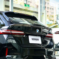 SOOQOO Carbon Spoiler voor BMW 5 Serie Touring / M5 Touring G61, G99 (kofferbakspoiler)