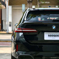 SOOQOO Carbon Spoiler voor BMW 5 Serie Touring / M5 Touring G61, G99 (kofferbakspoiler)