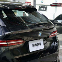 SOOQOO Carbon Spoiler voor BMW 5 Serie Touring / M5 Touring G61, G99 (kofferbakspoiler)