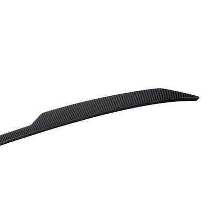 SOOQOO Carbon Spoiler voor BMW 5 Serie Touring / M5 Touring G61, G99 (kofferbakspoiler)