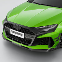 SOOQOO Carbon Front Splitter voor Audi RS3 8Y (LCI)