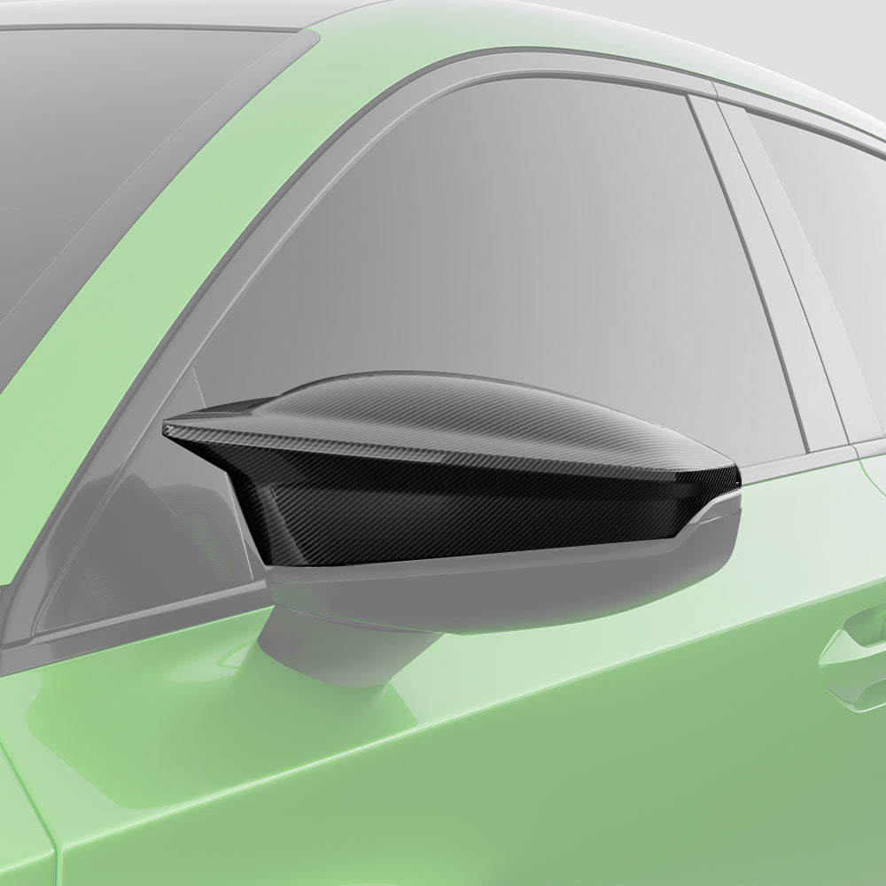 SOOQOO Carbon Spiegelkappen voor Audi RS3 8Y (met lane assist)