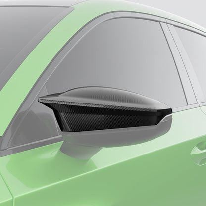 SOOQOO Carbon Spiegelkappen voor Audi RS3 8Y (met lane assist)