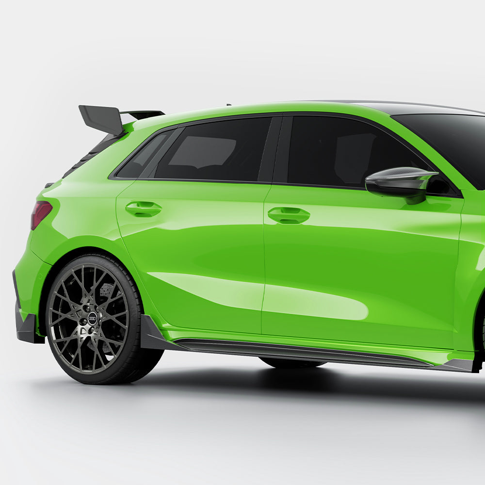 SOOQOO Carbon Side Skirts voor Audi RS3 8Y