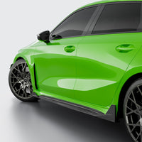SOOQOO Carbon Side Skirts voor Audi RS3 8Y
