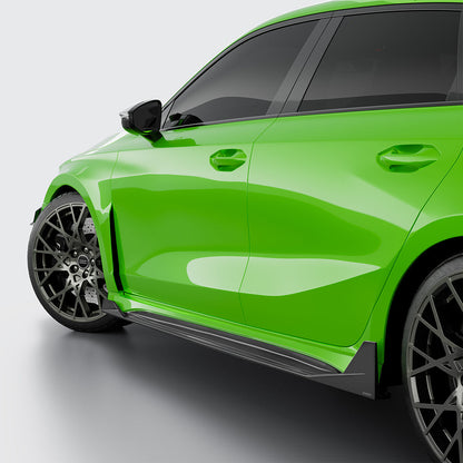 SOOQOO Carbon Side Skirts voor Audi RS3 8Y