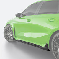 SOOQOO Carbon Side Skirts voor Audi RS3 8Y