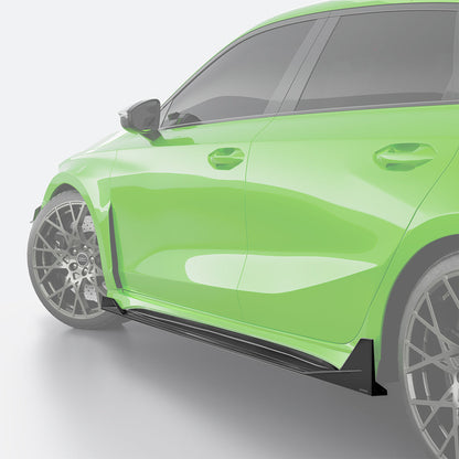 SOOQOO Carbon Side Skirts voor Audi RS3 8Y