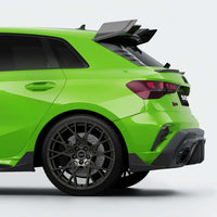 SOOQOO Carbon Vents voor Audi RS3 8Y (LCI, achterbumper)