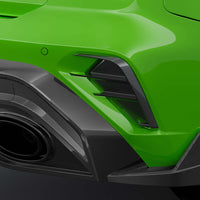 SOOQOO Carbon Vents voor Audi RS3 8Y (LCI, achterbumper)