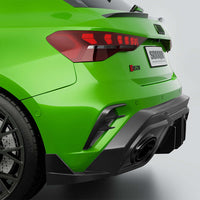 SOOQOO Carbon Vents voor Audi RS3 8Y (LCI, achterbumper)