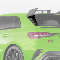 SOOQOO Carbon Trim voor Audi RS3 8Y (zijruit)