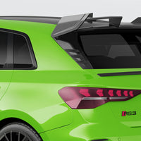 SOOQOO Carbon Trim voor Audi RS3 8Y (zijruit)