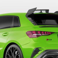 SOOQOO Carbon Trim voor Audi RS3 8Y (zijruit)