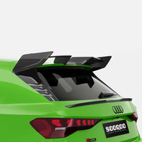 SOOQOO Carbon Spoiler voor Audi RS3 8Y (dakspoiler)
