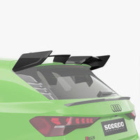 SOOQOO Carbon Spoiler voor Audi RS3 8Y (dakspoiler)