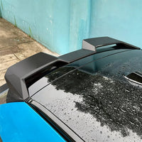 SOOQOO V2 Carbon Spoiler voor BMW 3 Serie Touring / M3 Touring G21, G81 (dakspoiler)