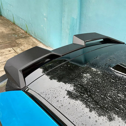 SOOQOO V2 Carbon Spoiler voor BMW 3 Serie Touring / M3 Touring G21, G81 (dakspoiler)
