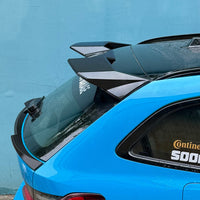 SOOQOO V2 Carbon Spoiler voor BMW 3 Serie Touring / M3 Touring G21, G81 (dakspoiler)
