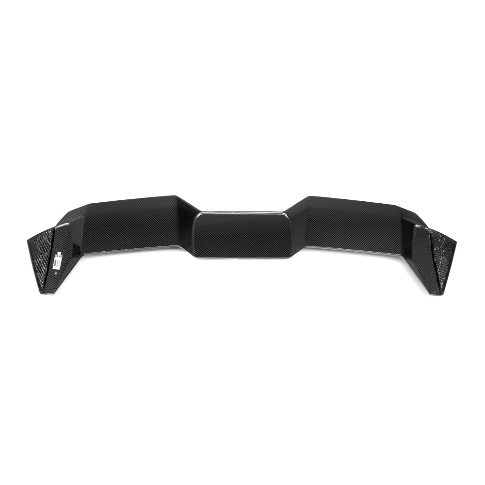 SOOQOO V2 Carbon Spoiler voor BMW 3 Serie Touring / M3 Touring G21, G81 (dakspoiler)