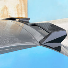 SOOQOO V2 Carbon Spoiler voor BMW 3 Serie Touring / M3 Touring G21, G81 (dakspoiler)