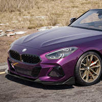 SOOQOO Carbon Front Splitter voor BMW Z4 G29