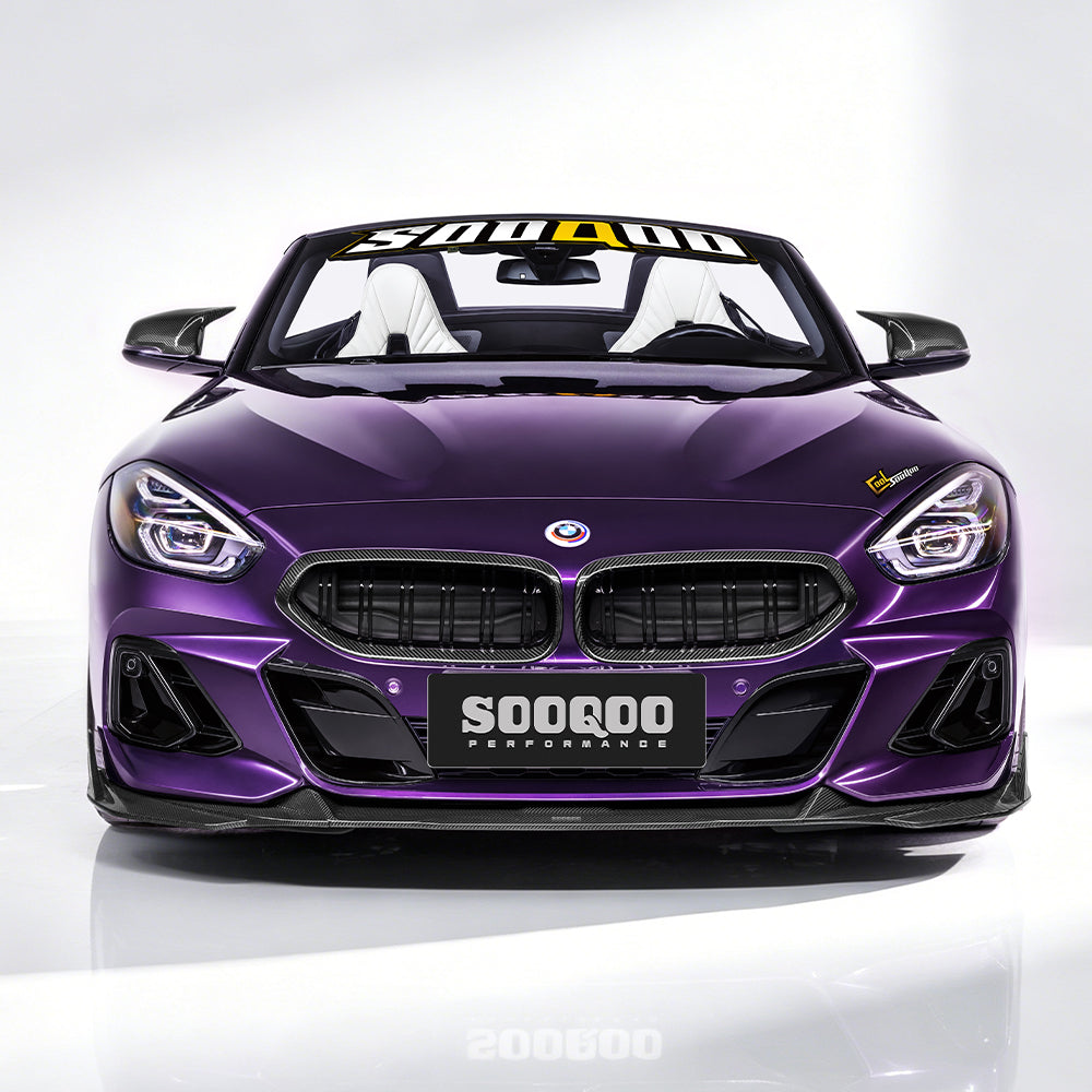 SOOQOO Carbon Front Splitter voor BMW Z4 G29
