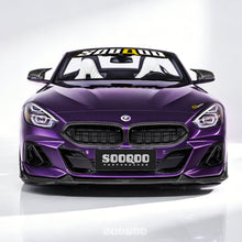 SOOQOO Carbon Front Splitter voor BMW Z4 G29