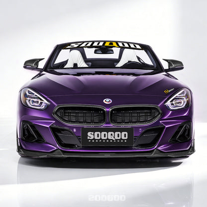 SOOQOO Carbon Front Splitter voor BMW Z4 G29