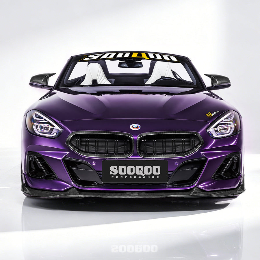 SOOQOO Carbon Front Splitter voor BMW Z4 G29